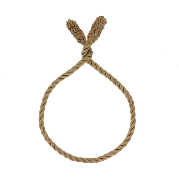 Haute Décor 6pk 16" Decorative Twist
Tie Gold - Picture 2 of 3